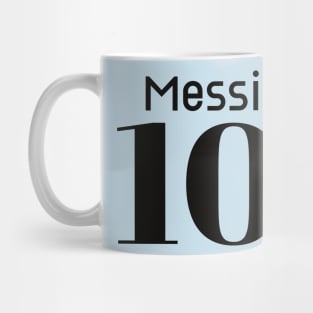 Messi Jersey Mug